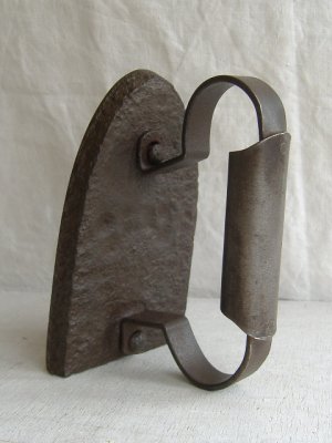 画像1: 鉄製アイロン　フランスアンティーク