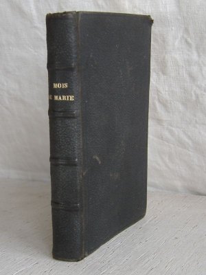 画像1: フランスアンティーク古本洋書1868年MISSEL