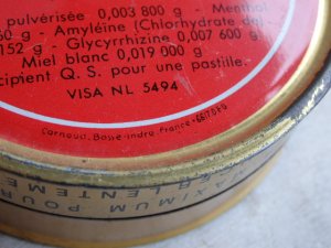 画像4: フランスアンティーク　缶 ティン缶 小物入れ缶ケース　