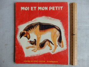 画像1: 児童絵本　こども　えほん　動物　PARIS　1958年