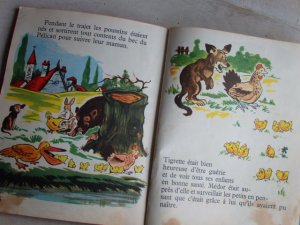 画像4: 児童絵本　こども　えほん　動物　PARIS　1957年