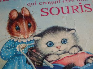 画像2: 児童絵本　こども　えほん　動物　PARIS　1961年