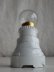 画像4: フランスアンティーク 陶器 ブラケット ライト ランプ 壁付け (4)