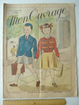 画像1: アンティーク雑誌　1952年　少年と少女