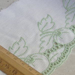 画像: アンティーク手芸　刺繍ガロン