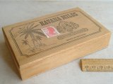 画像: アンティーク雑貨　木製タバコ箱ボックスケース