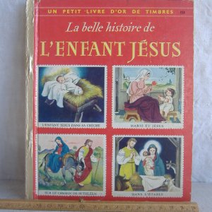 画像: 児童絵本　LA BELLE HISTOIRE　DE　Ｌ’ENFANT　ＪＥ'SUS