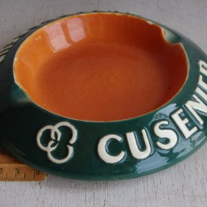 画像: CUSENIER ファイアンス製  灰皿 小物入れ