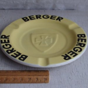 画像: BERGER 陶器製  お皿 ワンプレート 小物入れ