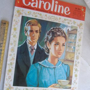 画像: アンティーク雑誌 フランスマガジン caroline（女性と男性）