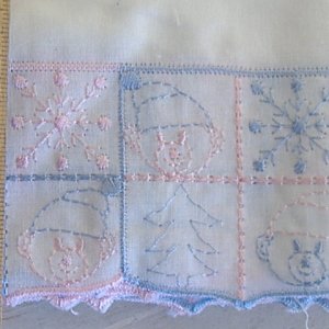 画像: 刺繍　ガロン　フランス　アンティーク 