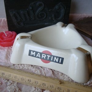 画像: 灰皿　MARTINI