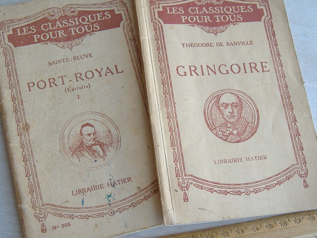 画像1: フランスアンティーク古本洋書物語1935年代2冊セット