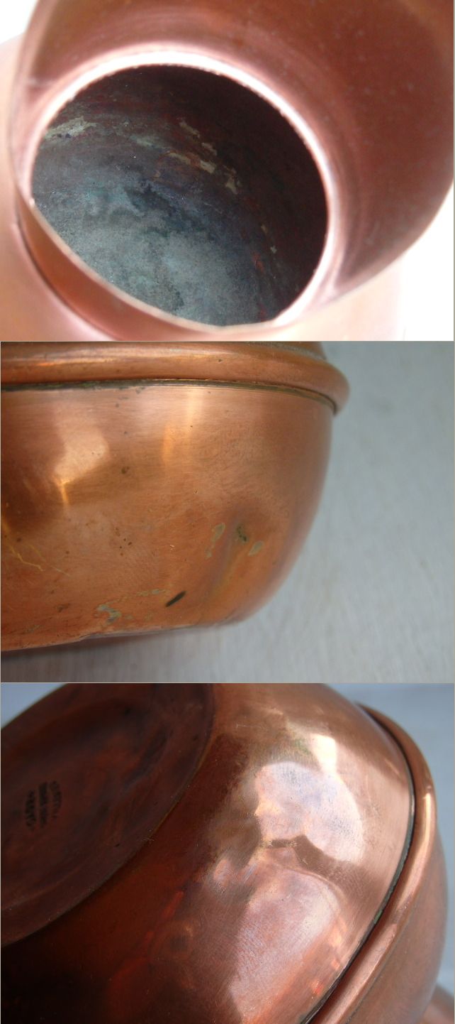 画像: キッチン雑貨　銅製カップ容器小物入れ