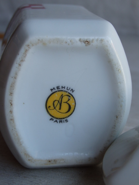 画像: キッチン雑貨　陶器製ミニ容器小物入れケース