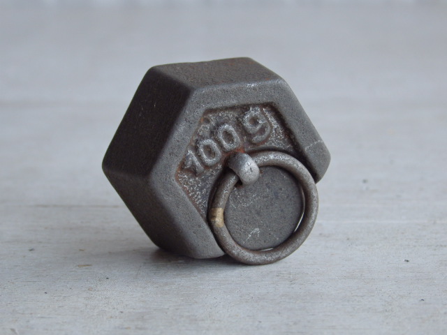 画像1:  バランス分銅　重量スケール　鉄製　