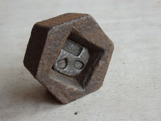 画像:  バランス分銅　重量スケール　鉄製　