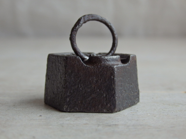 画像2:  バランス分銅　重量スケール　鉄製　