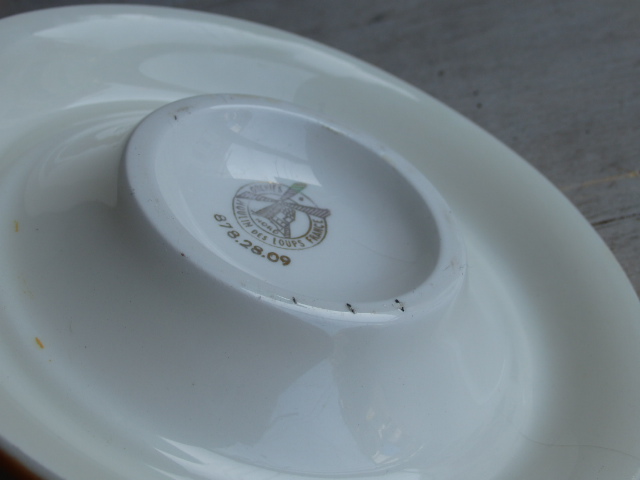 画像: MOULIN DES LOUPS 陶器製  灰皿 小物入れ