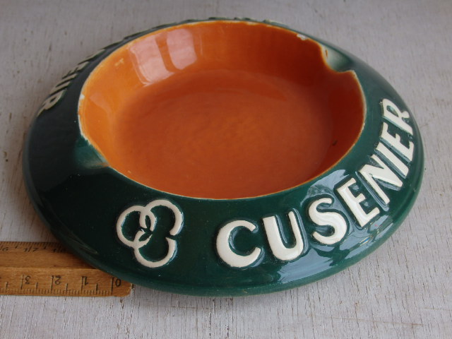 画像1: CUSENIER ファイアンス製  灰皿 小物入れ