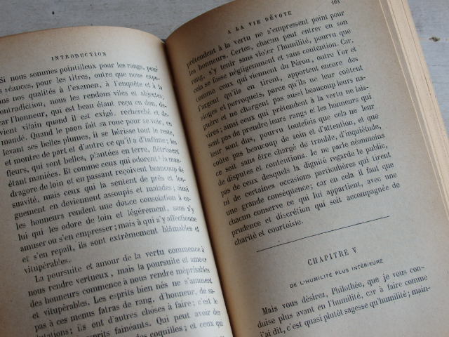 画像: フランスアンティーク 素敵な洋書 古書 本 ブック　1939年