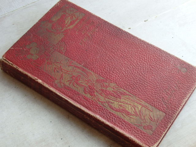 画像1: フランスアンティーク 素敵な洋書 古書 本 ブック　1888年