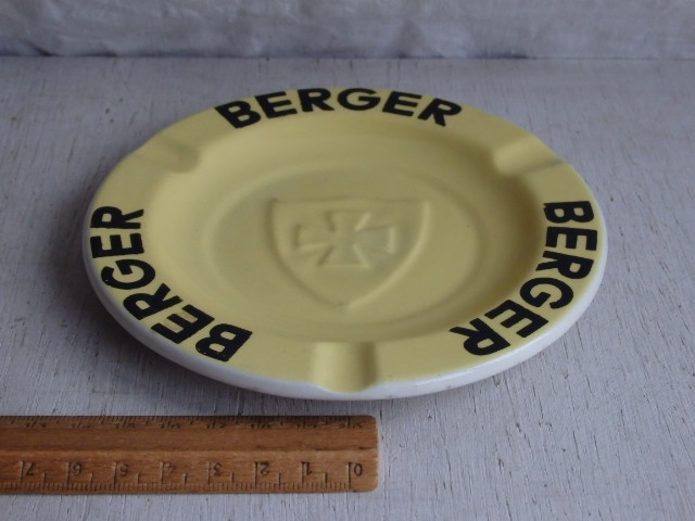 画像1: BERGER 陶器製  お皿 ワンプレート 小物入れ
