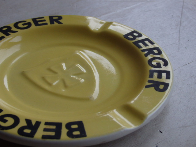 画像: BERGER 陶器製  お皿 ワンプレート 小物入れ