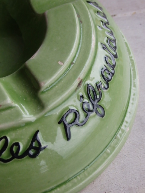 画像: 陶器製  灰皿 小物入れ　