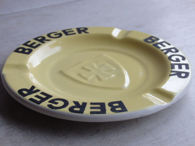 画像2: BERGER 陶器製  お皿 ワンプレート 小物入れ