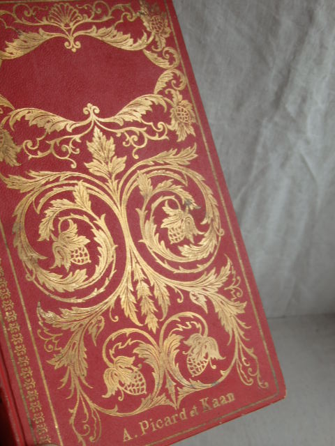 画像3: フランスアンティーク 素敵な洋書 古書 本 ブック