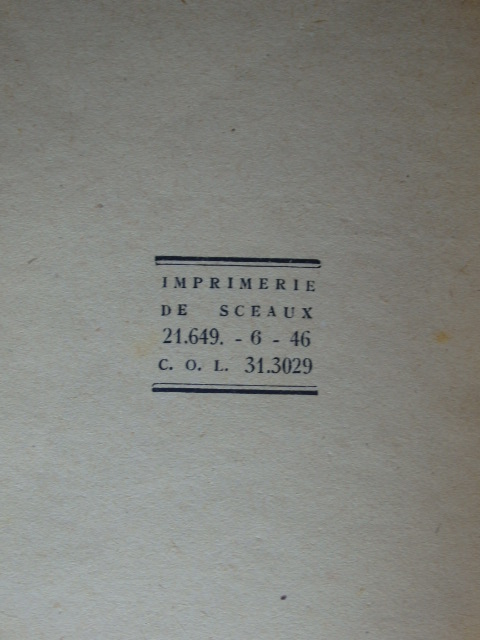 画像: フランスアンティーク 素敵な洋書 古書 本 ブック　2冊セット