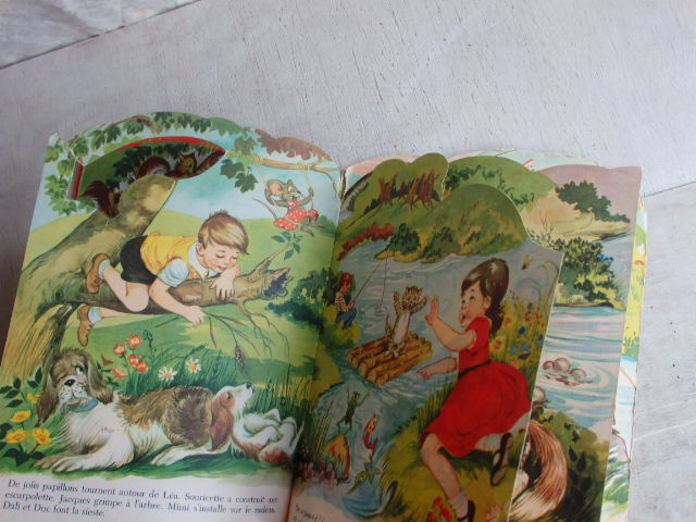 画像: 児童絵本　こども　えほん　PARIS　1950年