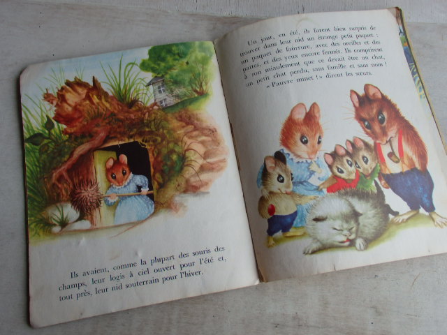 画像: 児童絵本　こども　えほん　動物　PARIS　1961年