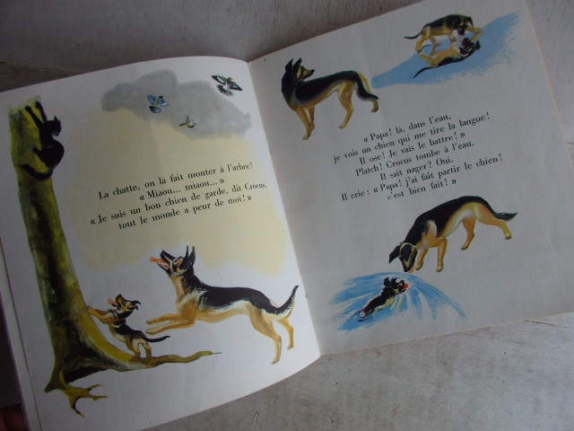 画像: 児童絵本　こども　えほん　動物　PARIS　1958年