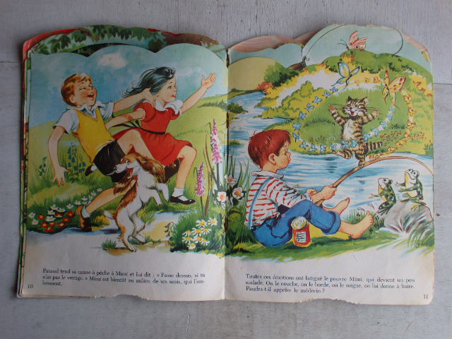 画像2: 児童絵本　こども　えほん　PARIS　1950年