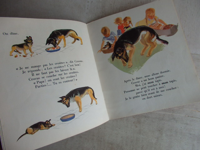 画像: 児童絵本　こども　えほん　動物　PARIS　1958年