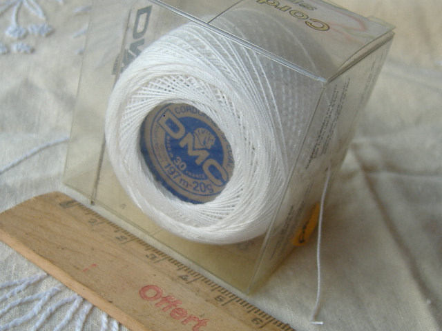画像1: フランスアンティーク　糸