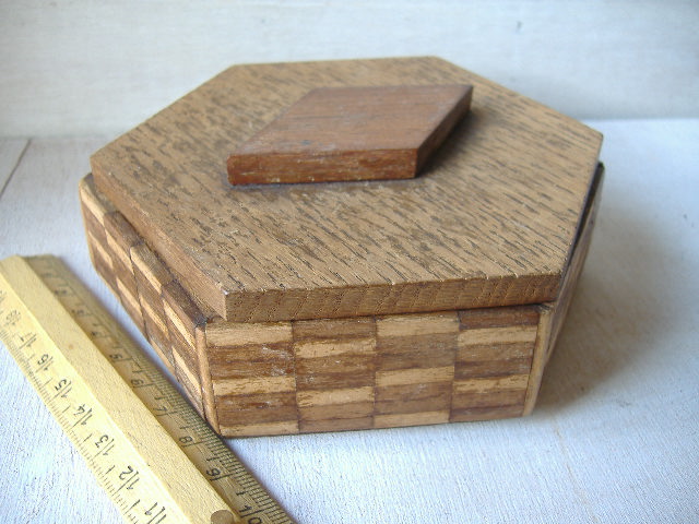画像1: 木製箱