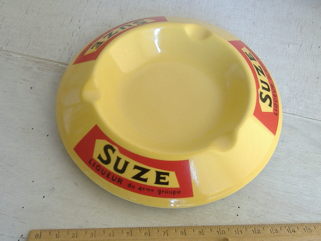 画像1: アンティーク雑貨　灰皿　SUZE