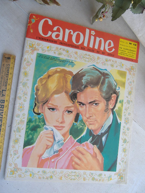 画像1: アンティーク雑誌 フランスマガジン◇caroline（女性と男性）