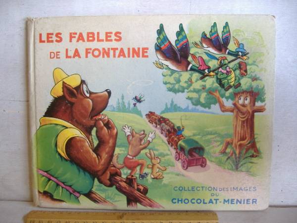 画像1: ショコラメニエの本　フランス　アンティーク